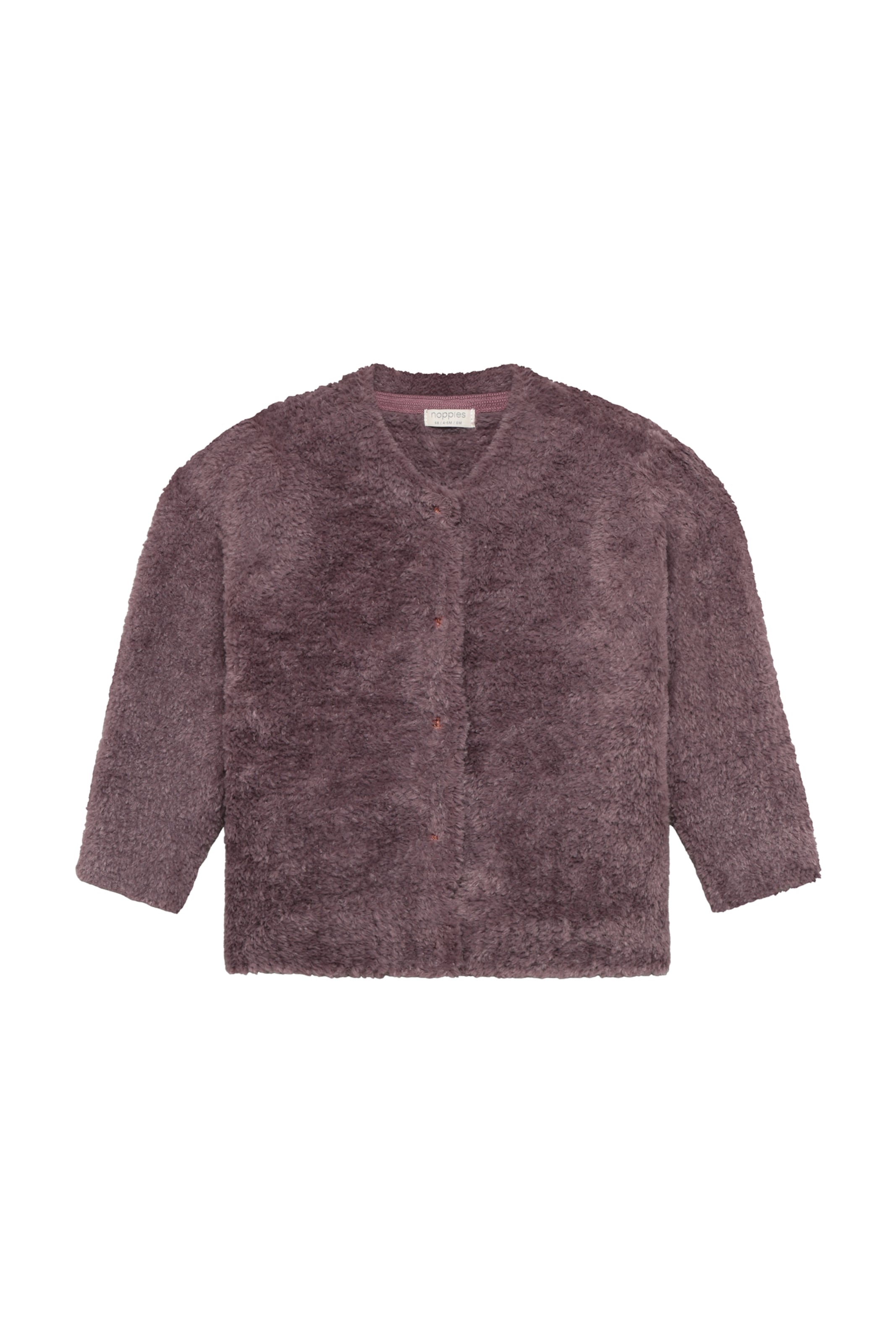 Noppies Knit cardigan in 50 in Dark purple, Item view
