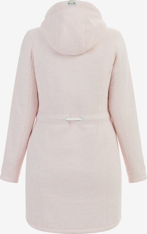 Schmuddelwedda Fleece Jacket 'Kawai' in Pink