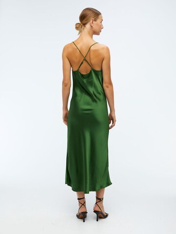 OBJECT - Vestido en verde