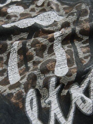 T-Shirt 'Rolling Stones' Next en gris