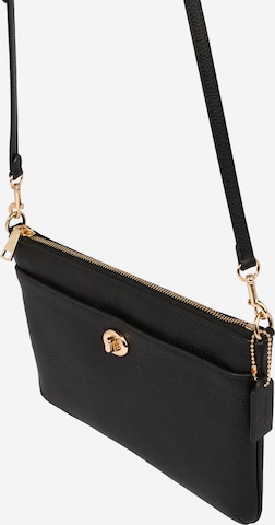 COACH - Bolso de hombro 'Polly' en negro: frente