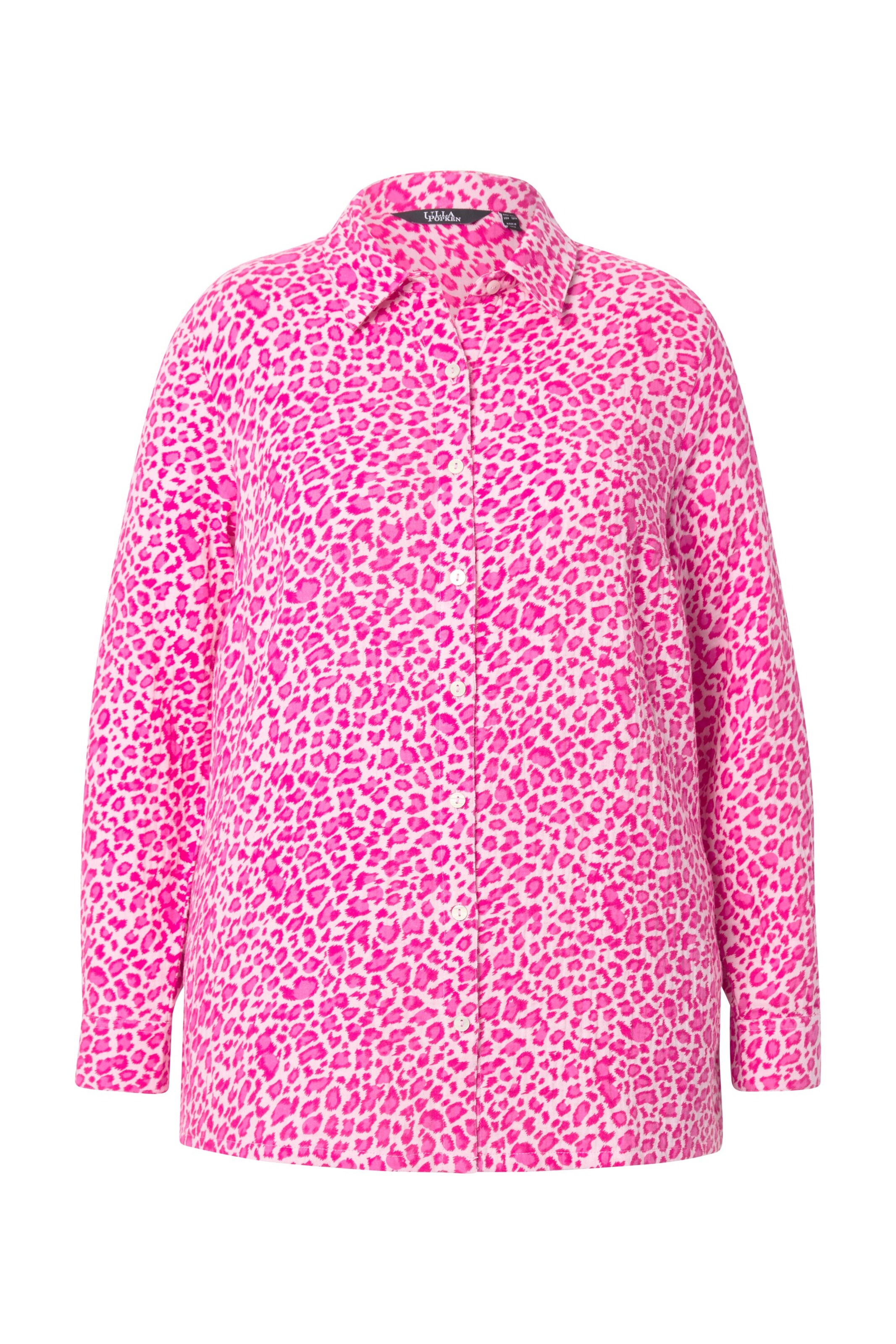 Angel of Style Blouse in Lila: voorkant