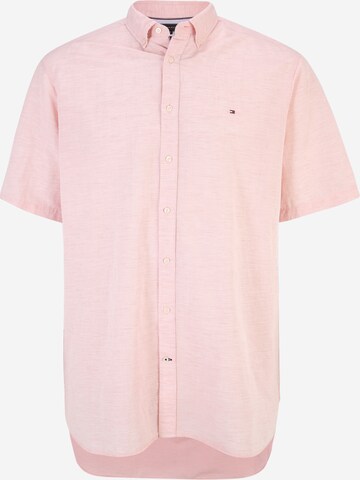 Tommy Hilfiger Big & Tall Koszula w kolorze różowy: przód