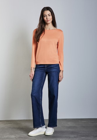 STREET ONE Strickpullover in Orange