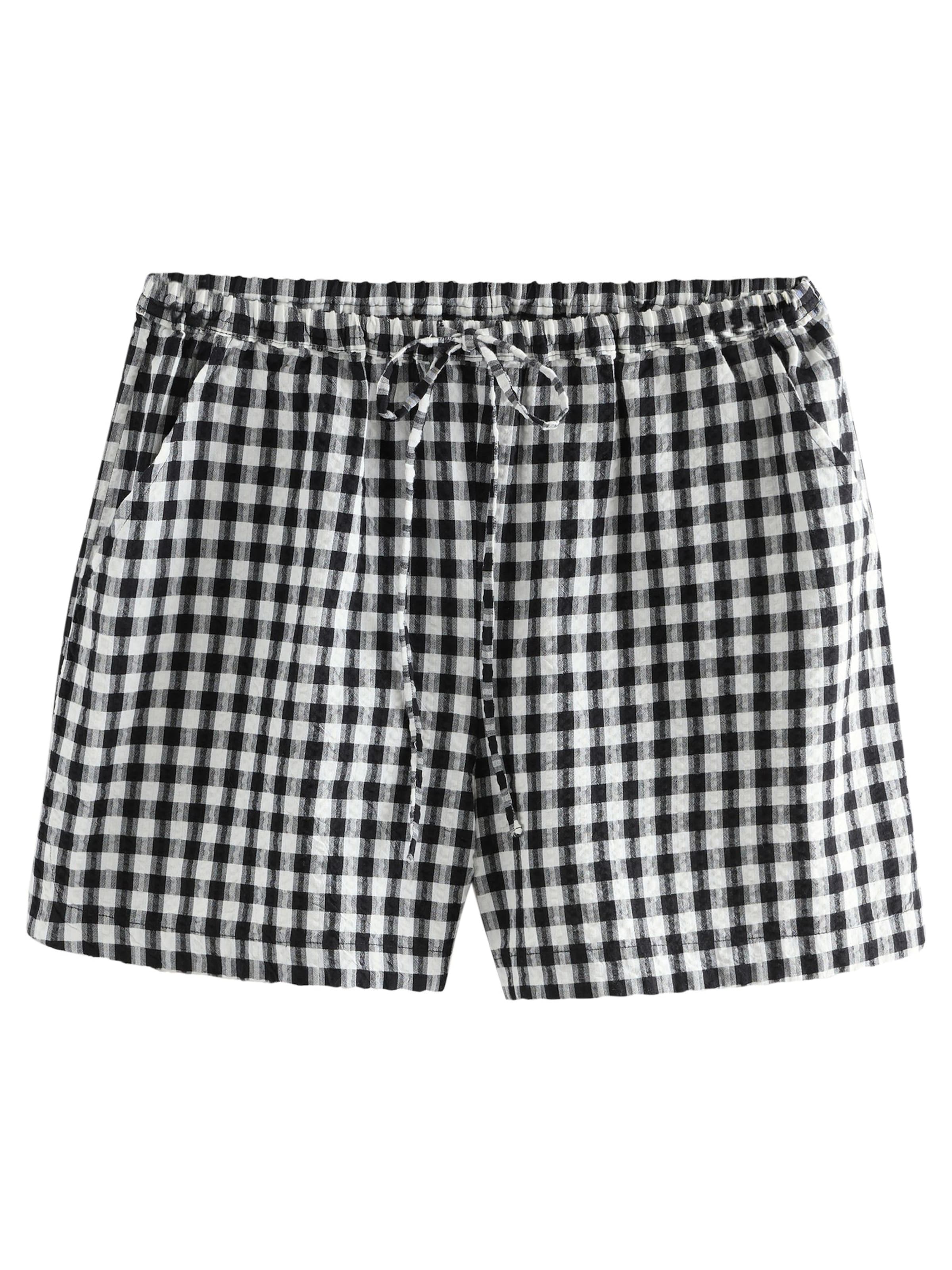 Next Szabványos Nadrág - fekete: elől