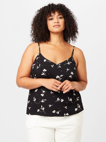 ABOUT YOU Curvy Top 'Laila' in Schwarz: predná strana