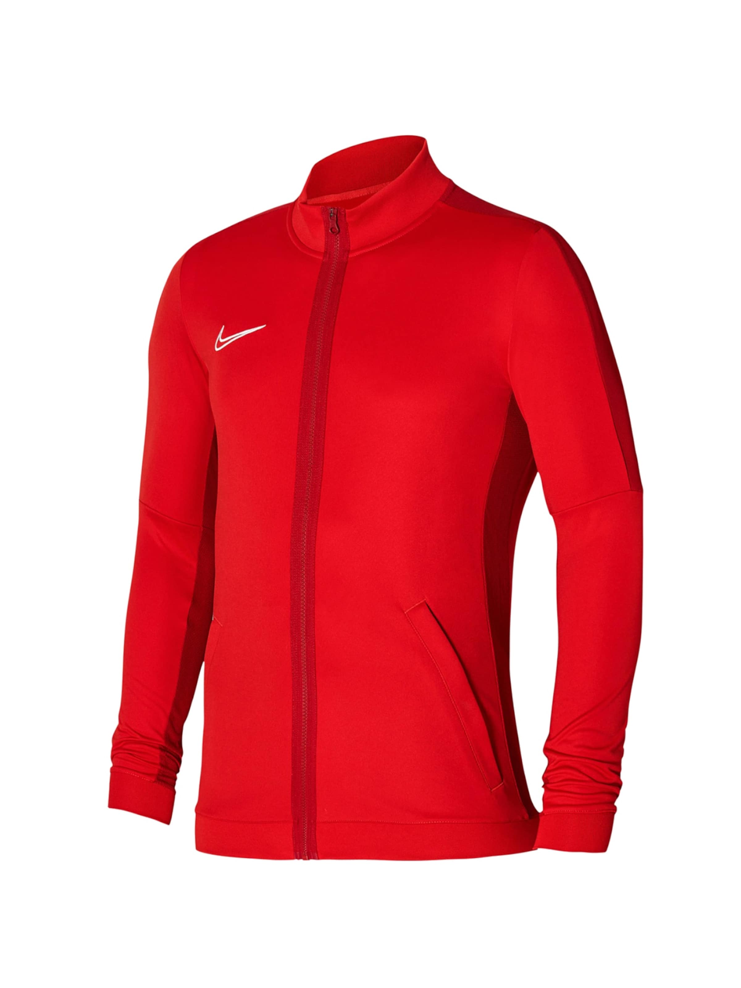 NIKE Sweatshirt 'Nike Dri-FIT Academy' in Red: front