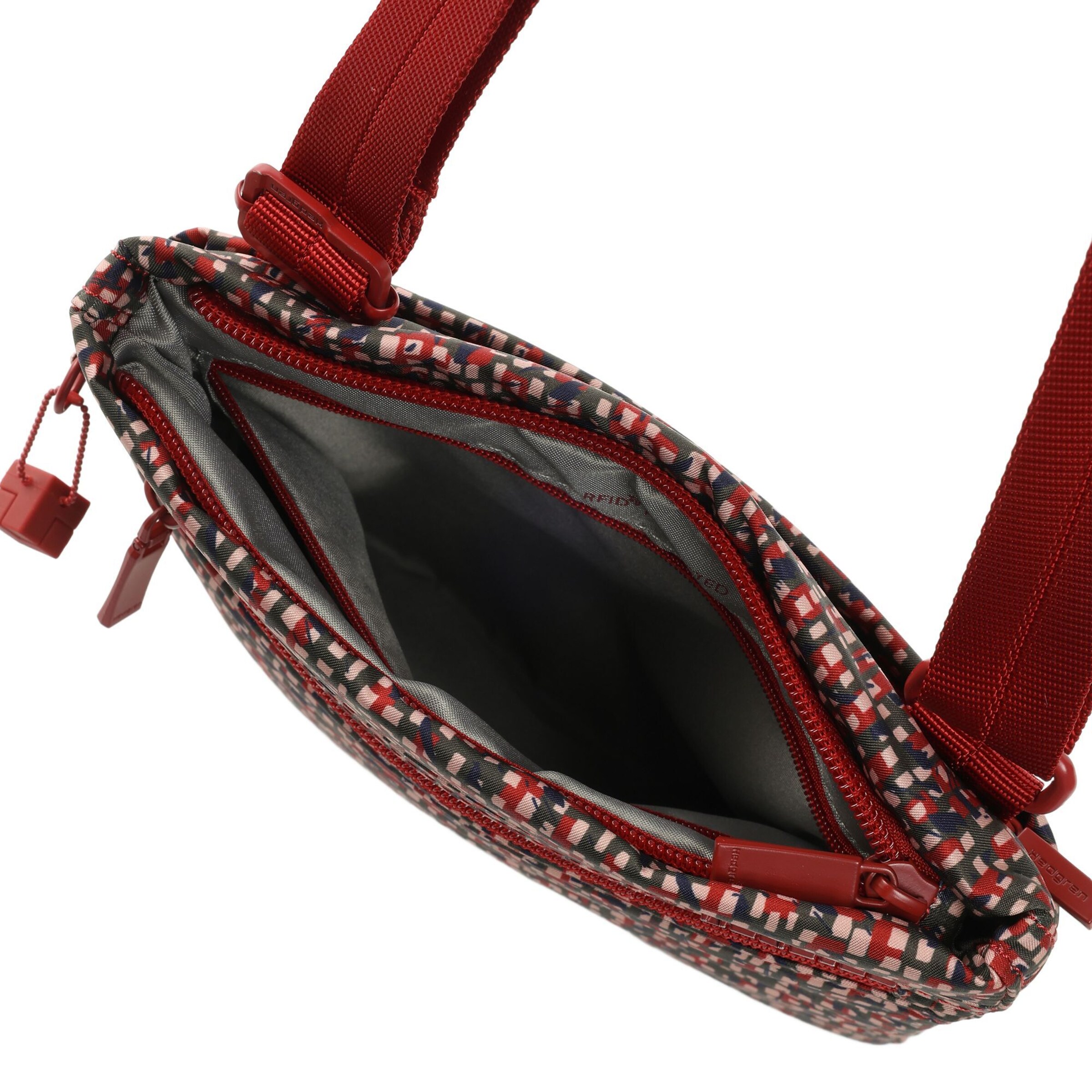 Borsa a tracolla 'Inner City Leonce' di Hedgren in rosso