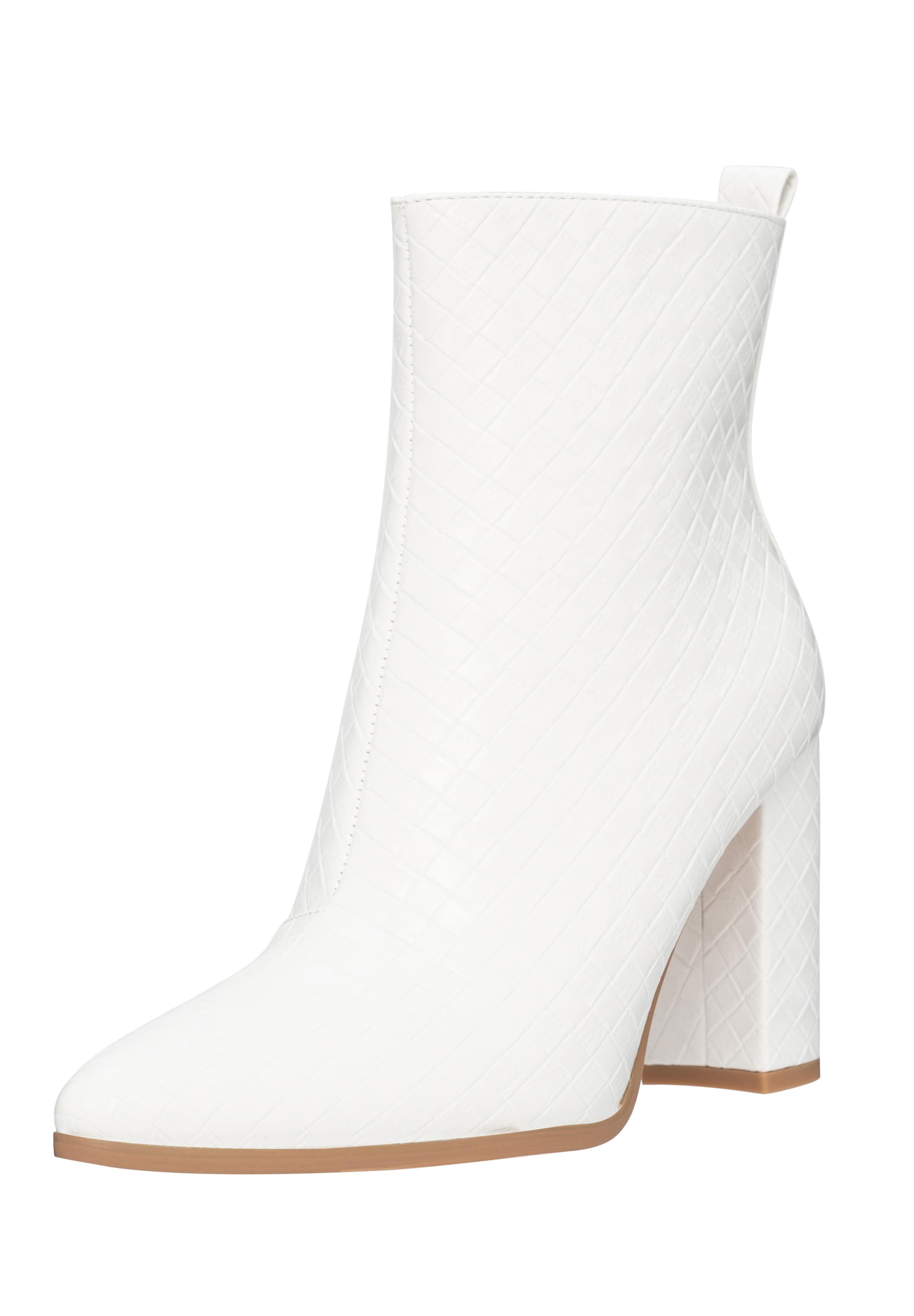 Stivaletto di Salinyang in bianco: frontale