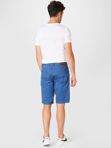 REDPOINT Slim fit Pants 'Brant' in Blue