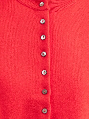 Cardigan TOPSHOP en rouge
