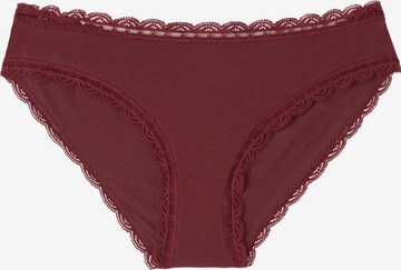 INTIMISSIMI Panty in Red: front