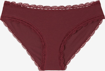 INTIMISSIMI Panty in Red: front