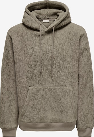 Only & Sons Neulepaita 'ONSEMILIO' värissä ruskea: etupuoli