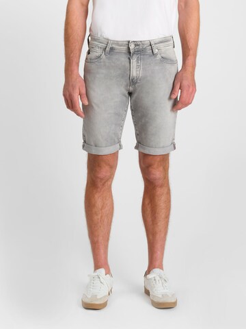 Le Temps Des Cerises Regular Jeans in Grijs: voorkant