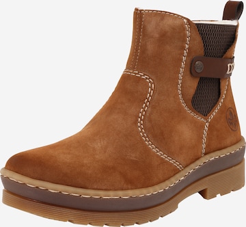 Rieker Ankle Boots in Brown: front