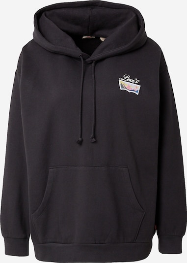 LEVI'S ® Sweat-shirt 'Graphic Salinas Hoodie' en noir, Vue avec produit