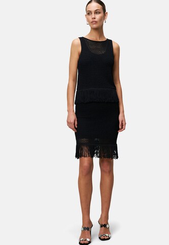 Tops en tricot zero en noir