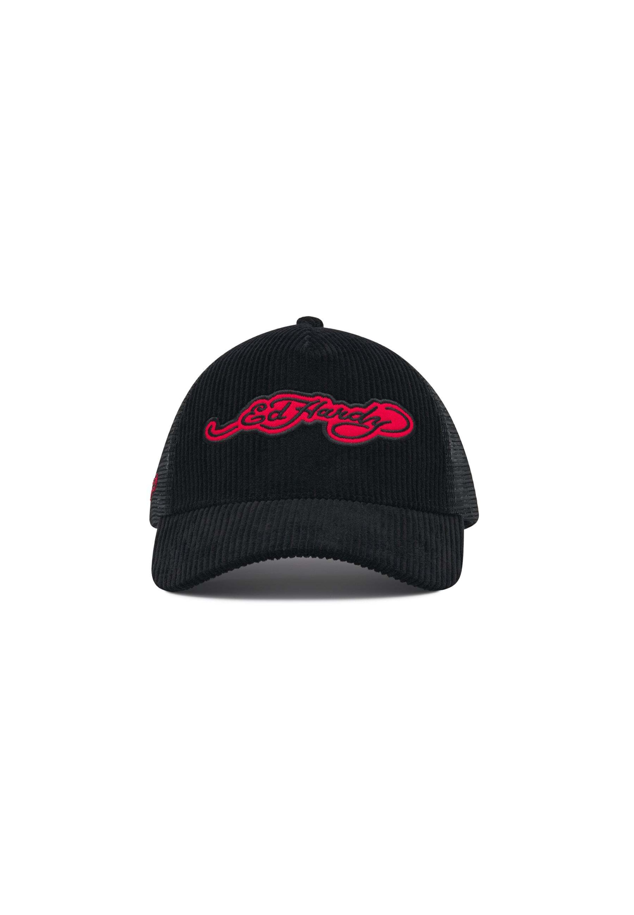 Ed Hardy Cap in Black