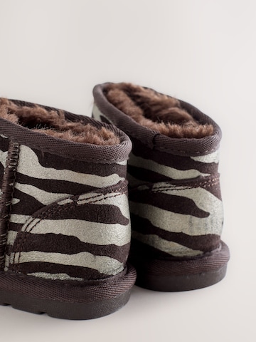 Cizme de la Next pe argintiu