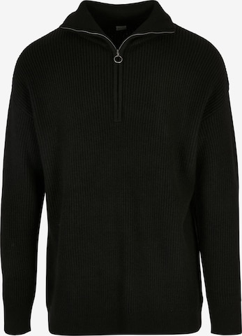 Urban Classics Sweater in Black: front