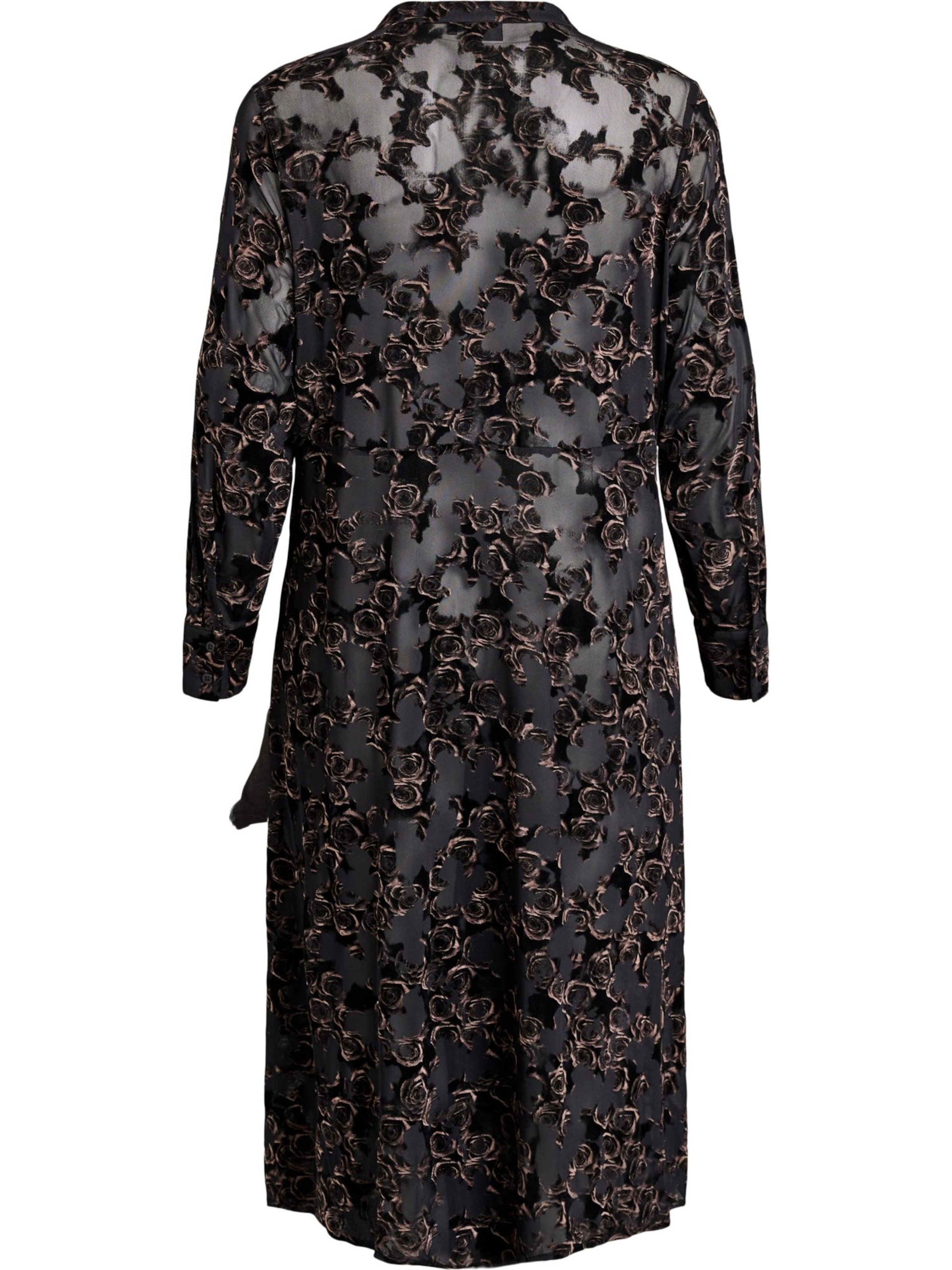 Zizzi Платье 'Eselma' в Черный