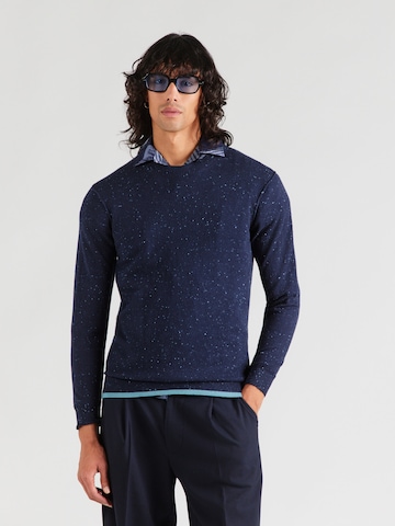 Pullover 'Neps' di SCOTCH & SODA in blu: frontale