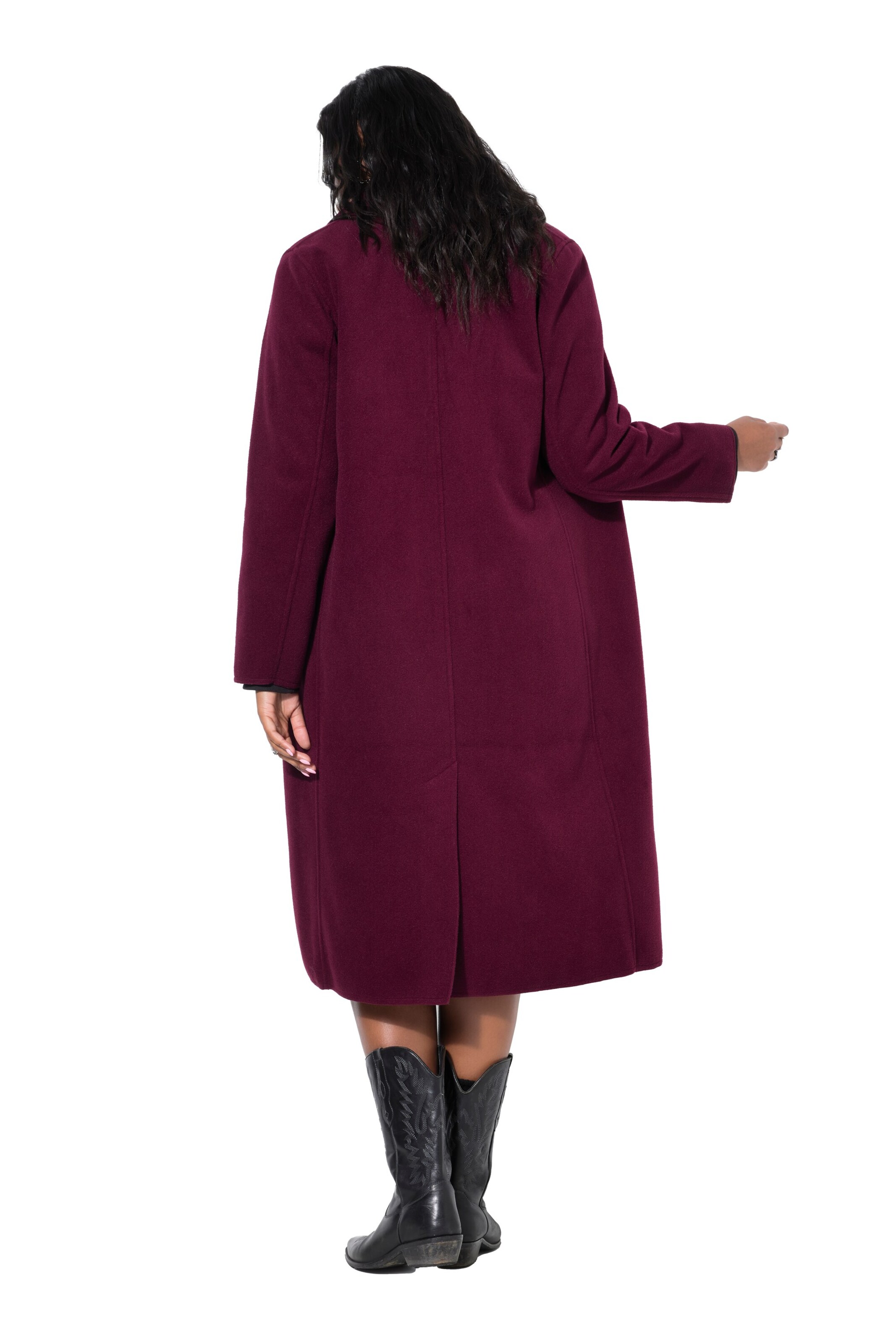 Studio Untold Between-seasons coat in Purple