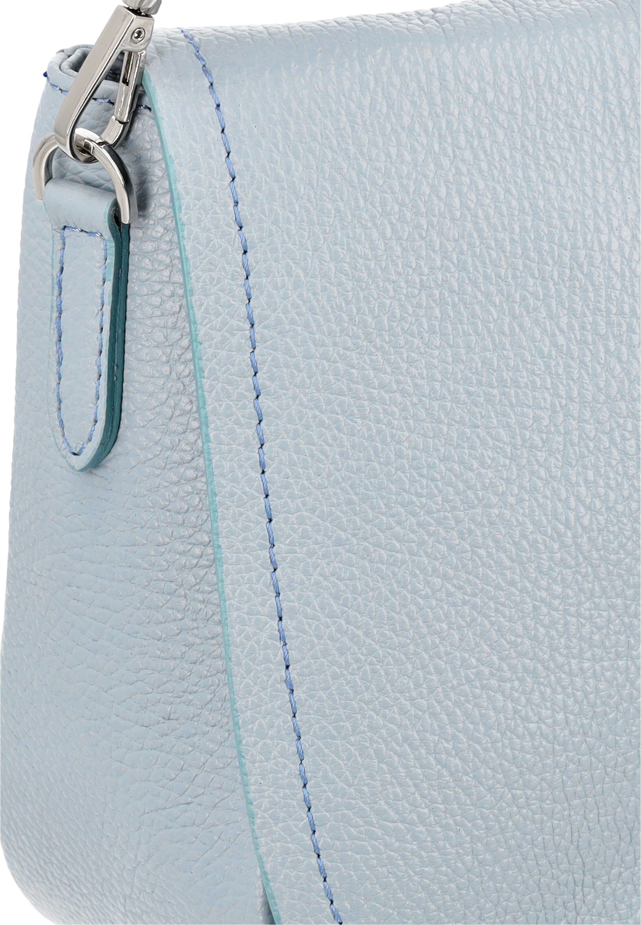 faina - Mala de ombro em azul