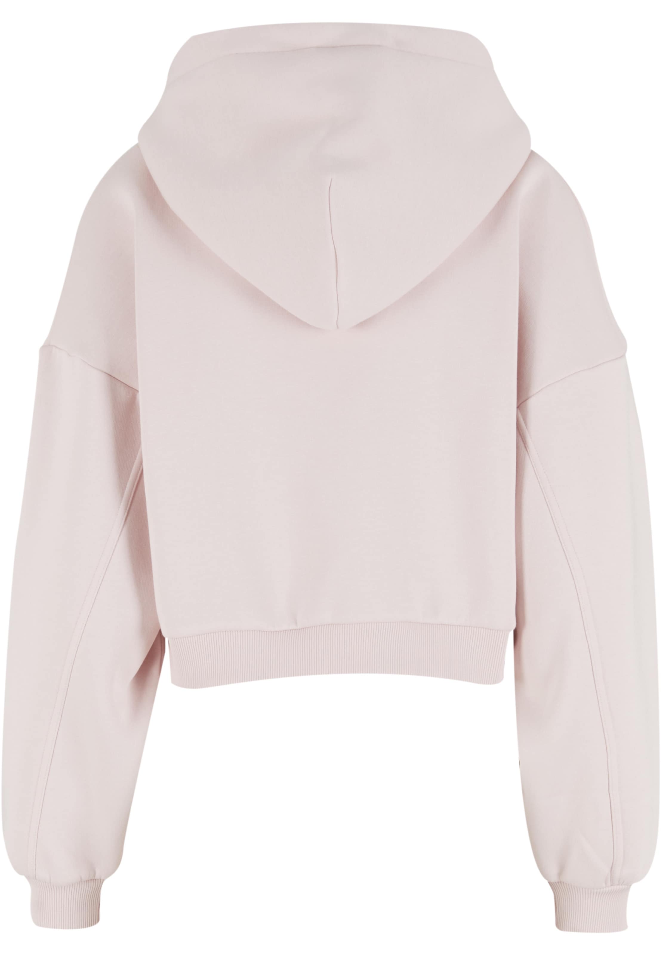 Karl Kani Sweat jacket 'Essential' in Pink