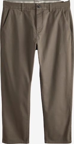 Next Regular Chinohousut värissä ruskea: etupuoli