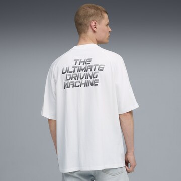 PUMA Functioneel shirt 'PUMA x BMW M Motorsport' in Wit