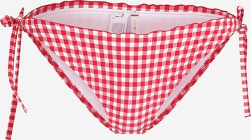 Slip costum de baie de la Tommy Hilfiger Underwear pe roșu: față