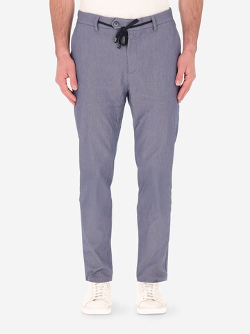 Regular Pantalon Distretto12 en bleu : devant
