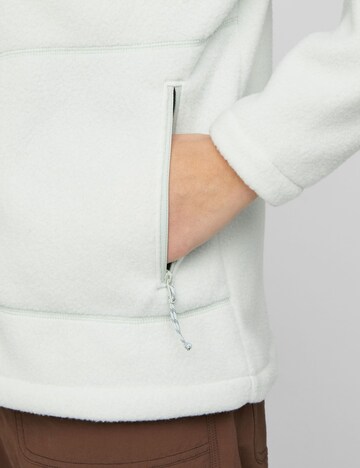 MAMMUT Funktionsfleecejacke in Weiß