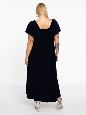 YOEK Dress in Blue