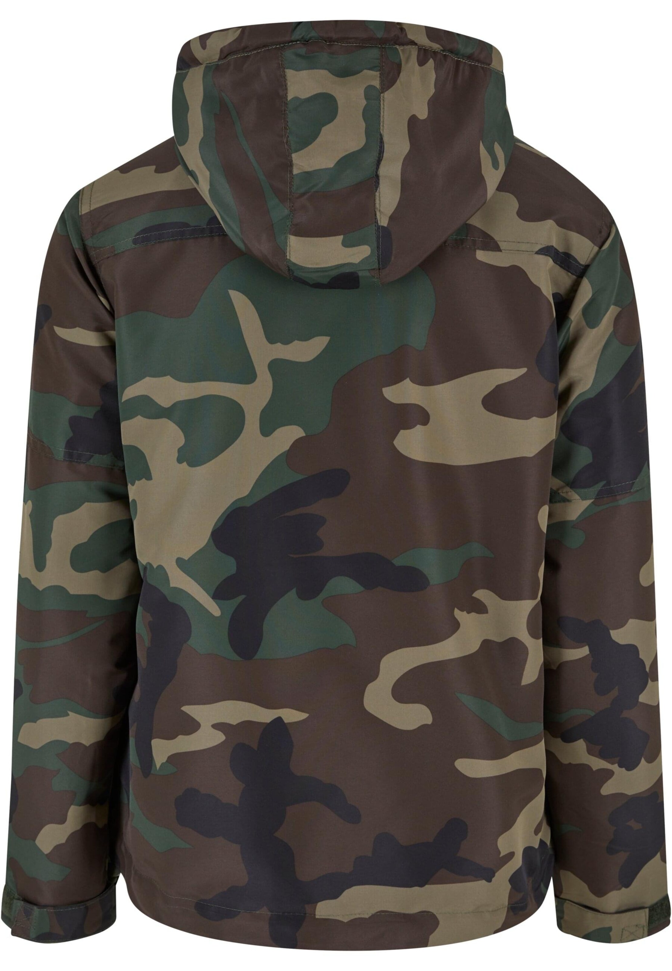 Brandit Between-season jacket in Green