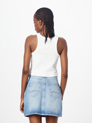 Pepe Jeans Top 'PIERA' in White