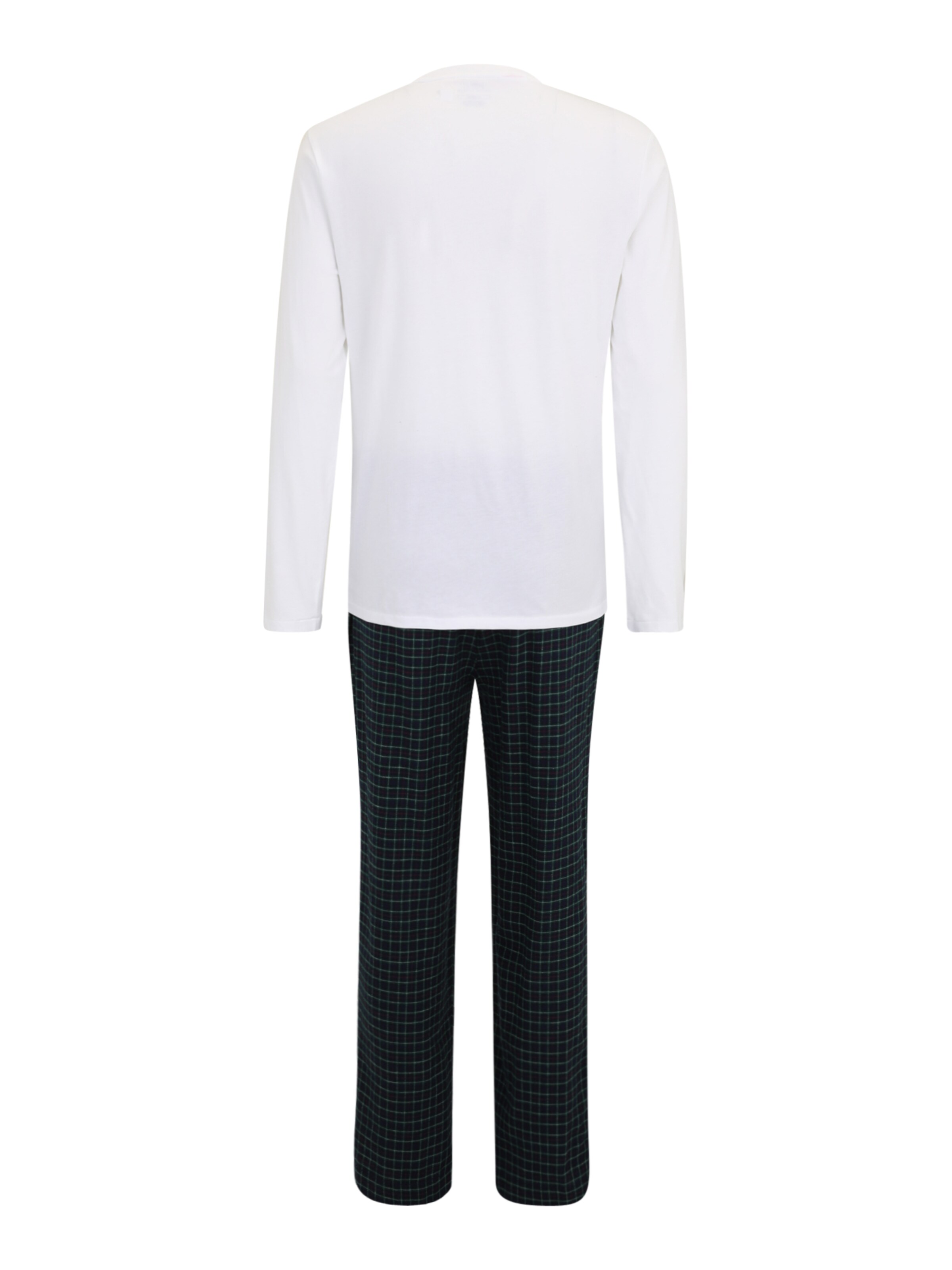 Polo Ralph Lauren Pyjamas lång i vit