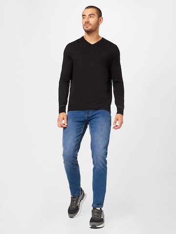 MEXX Pullover 'SEAN' in Schwarz