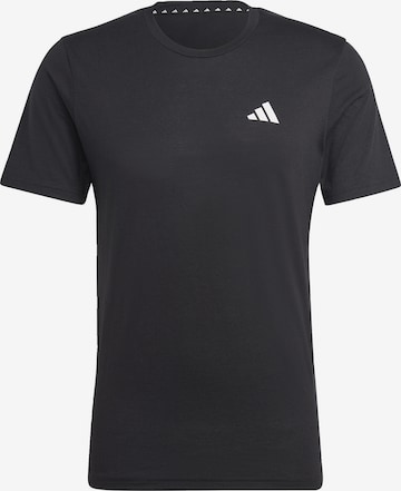 ADIDAS PERFORMANCE Performance shirt in Black: front