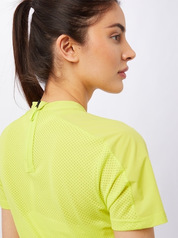 ADIDAS TERREX Performance Shirt 'Zupahike' in Yellow