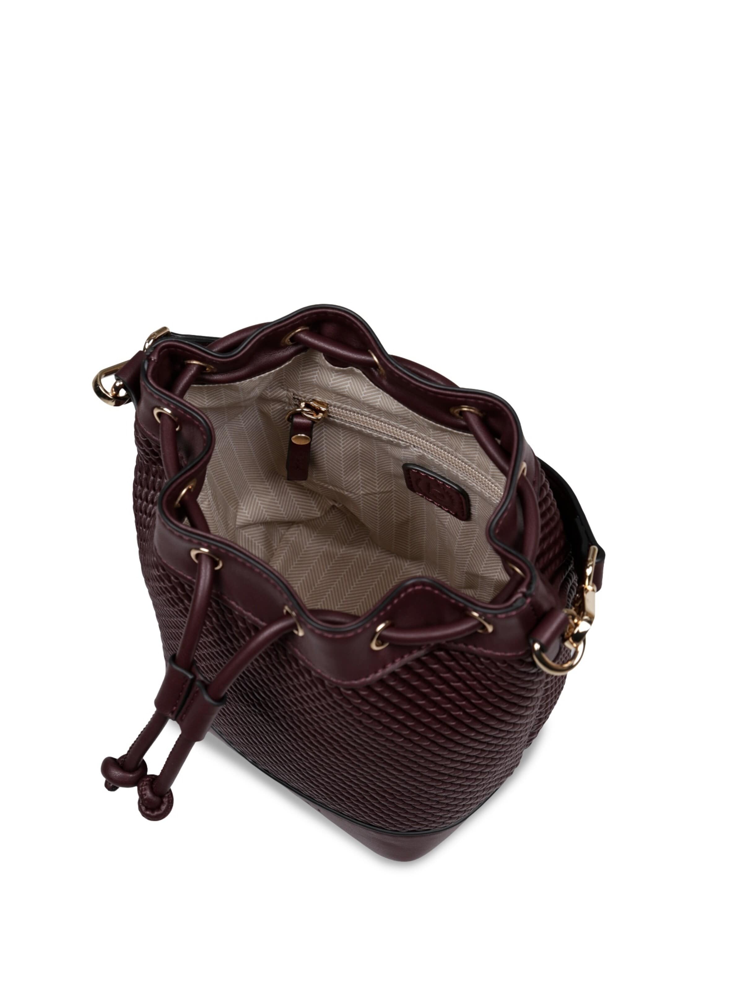 Borsa a mano 'JULICE' di bugatti in rosso