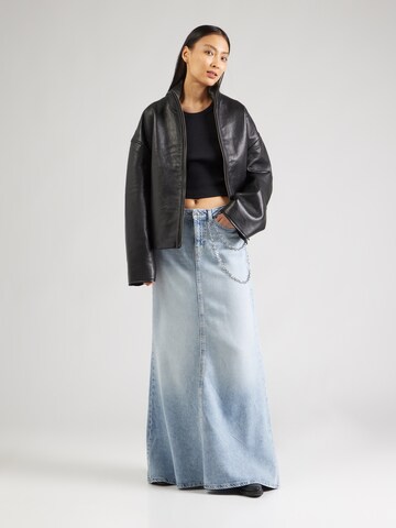 GUESS Skirt 'THAISS' in Blue