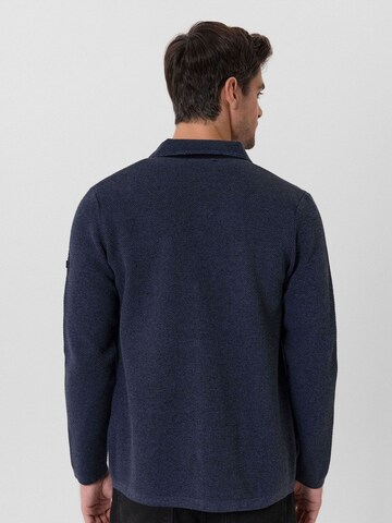Vestes en maille 'Erick' Jacey Quinn en bleu
