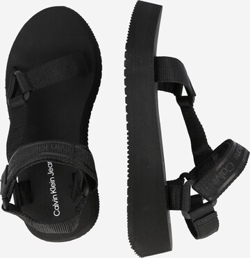 Sandales 'Prefresato' Calvin Klein Jeans en noir