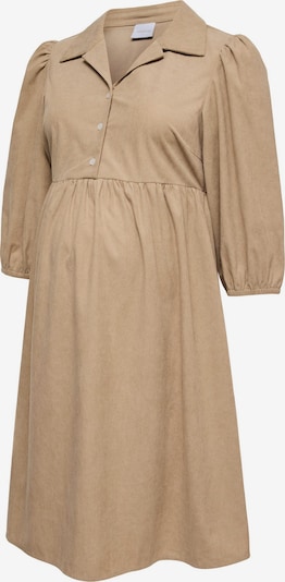 MAMALICIOUS Kleid 'MLJacia' in hellbraun, Produktansicht