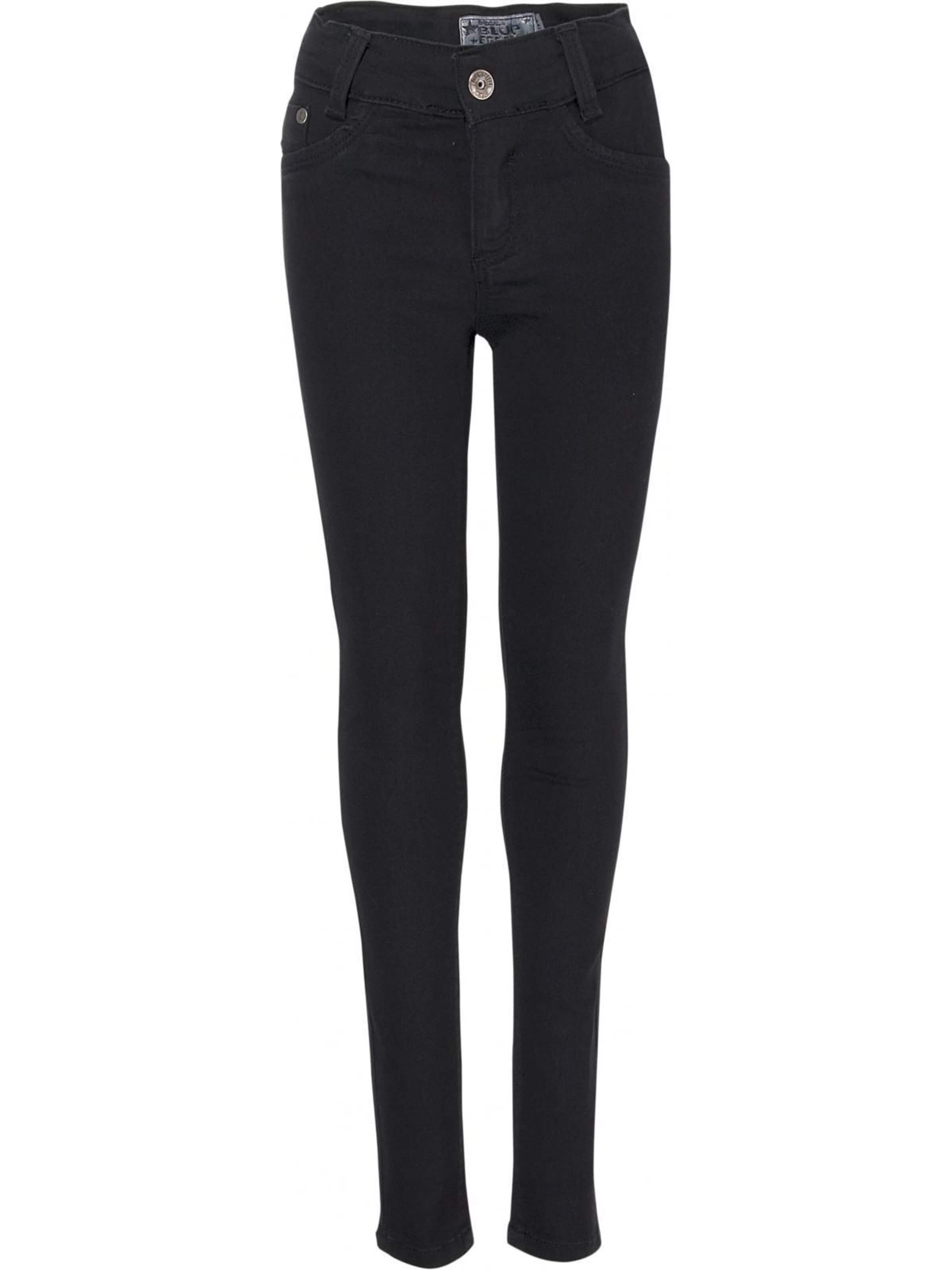 BLUE EFFECT Skinny Jeans 'Jeggings Bundweite normal' in Black: front