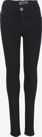 BLUE EFFECT Skinny Jeans 'Jeggings Bundweite normal' in Black: front