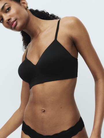Marks & Spencer Bustier BH in Zwart